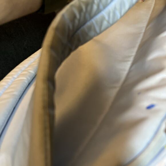 Jan Sport lJS0A47JK Big Student Backpack pastel pink ,yellow and blue Floral - Picture 5 of 8